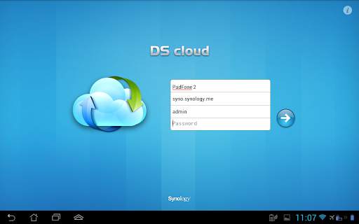 DS cloud 9 تصوير الشاشة