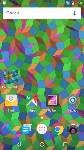 Penrose Live Wallpaper screenshot 4