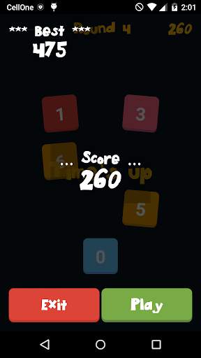Low Pop : Number Game screenshot 2