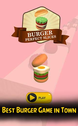 Burger Perfect Slices screenshot 1