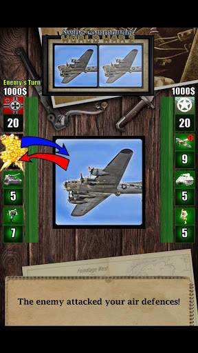 Swipe Commander: World War 2 screenshot 5