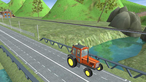 Harvester Tractor Simulator screenshot 4
