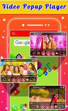 Video Popup Player 2019 screenshot 2