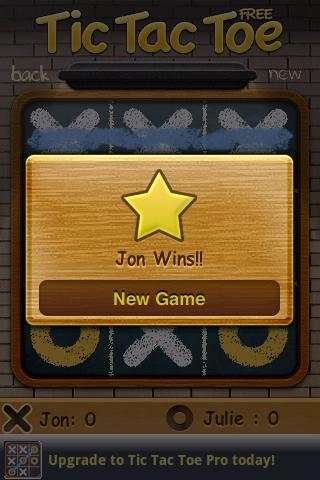 Tic Tac Toe Free screenshot 2