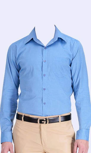 Man Formal Shirts Photo Suit screenshot 4