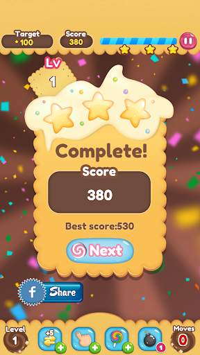 Sweet World - 3 Match screenshot 7