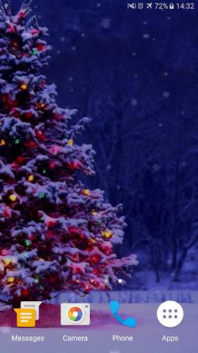 Christmas Tree 3D Wallpaper screenshot 5