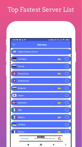 VPN: Super Speed VPN screenshot 3