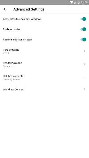 Simple Private Browser screenshot 4