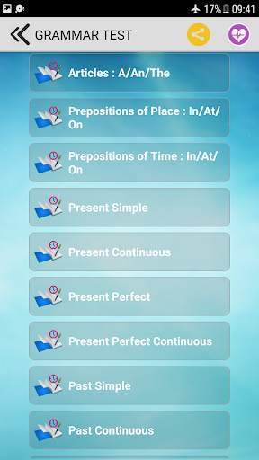 English Grammar скриншот 2