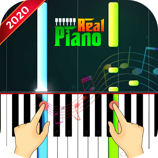Real Piano - Piano keyboard icon