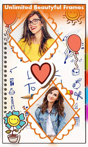 Doodle Photo Frames 5 تصوير الشاشة