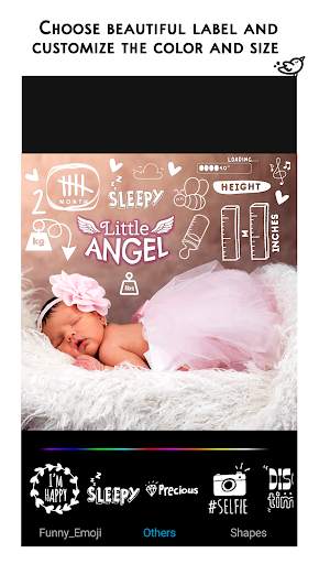 Baby Photo Art - Capture Precious Moment screenshot 4