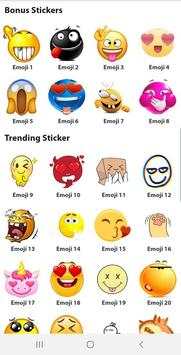 WAStickerApps Smile Cute Stickers for Whatsapp screenshot 3