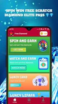 Freeze Diamond: And Elite Pass screenshot 1