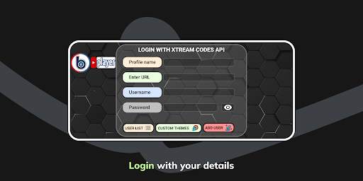 IPTV BLINK PLAYER screenshot 3