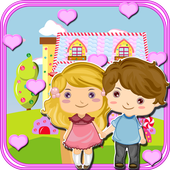 Kissing Game-Candy House icon
