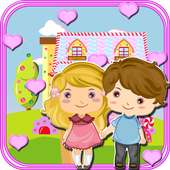 Kissing Game-Candy House logo