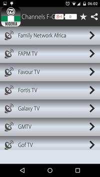 TV Channels Nigeria screenshot 5