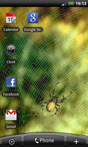 Spider - Live Wallpaper screenshot 1