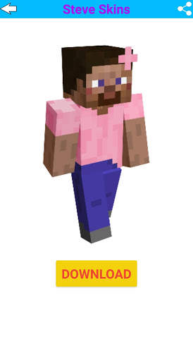 Steve Skins For Minecraft screenshot 6