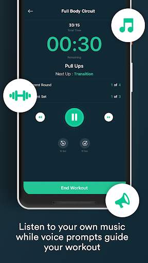 Workout Timer Custom Intervals screenshot 3