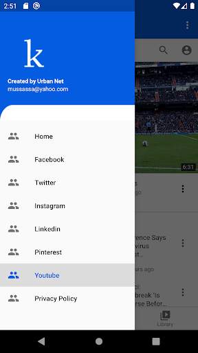 Kubula - All Social Networks in one app screenshot 8