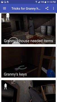 Guide for Granny new tricks скриншот 1