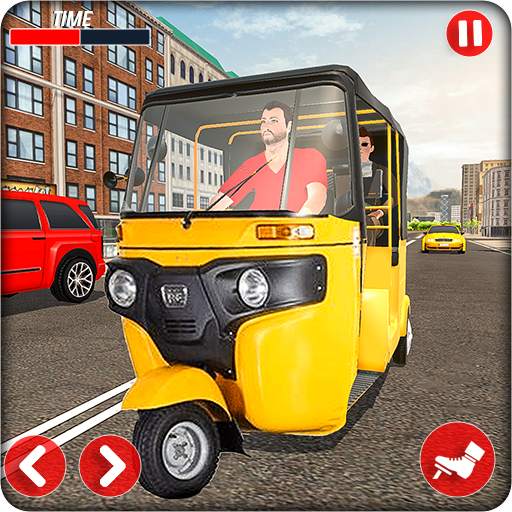 Rikshaw Driving Tuk Tuk Games 1.0.5