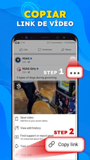 Baixar Videos do Facebook Full HD 4K - SnapSave screenshot 5
