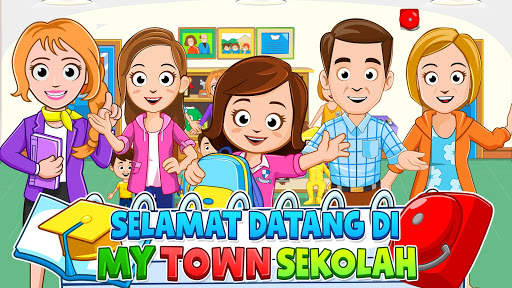 My Town : School - Sekolah screenshot 1