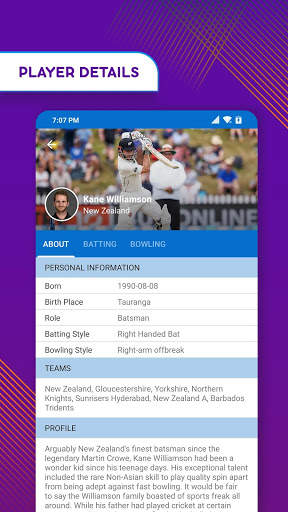 AD FREE Live Score and Schedule by TAB Cricket screenshot 7