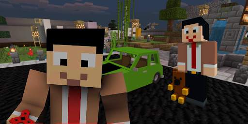 Mr Bean Mod for Minecraft screenshot 4