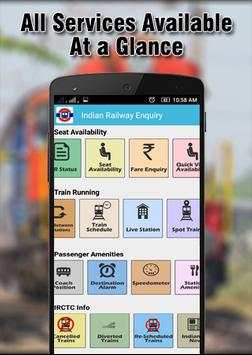 Indian Railways Enquiry screenshot 2