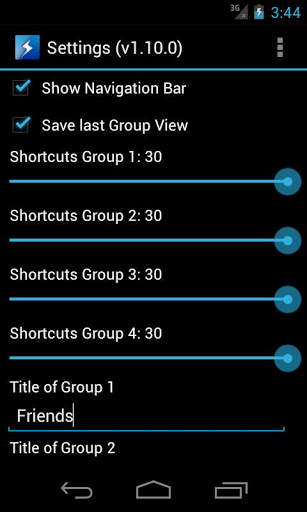 Speed Dial Lite screenshot 8