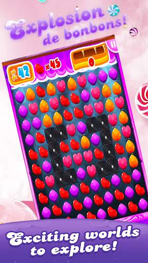 Candy Land Bomb - Match 3 Puzzle screenshot 3