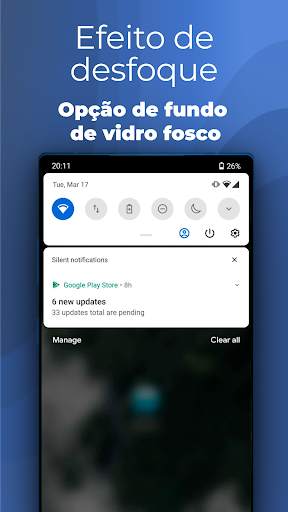 Power Shade: Notificações screenshot 12