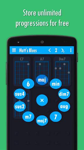 My Ukulele Chords screenshot 5
