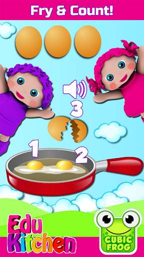 EduKitchen-Toddlers Food Games screenshot 1