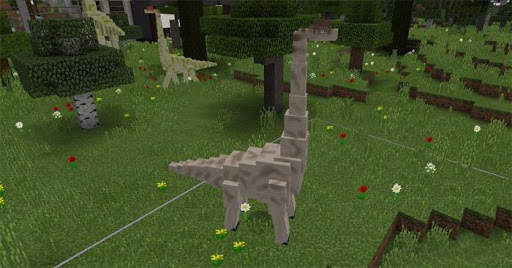 Dinosaur Time mod for MCPE screenshot 3