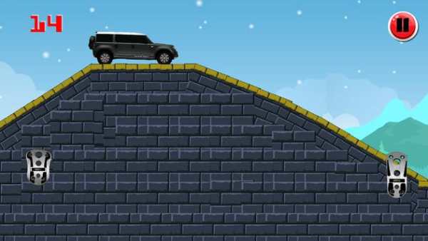 SUV car driving simulator screenshot 4