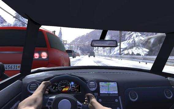 Free Race: In Car Racing game स्क्रीनशॉट 1