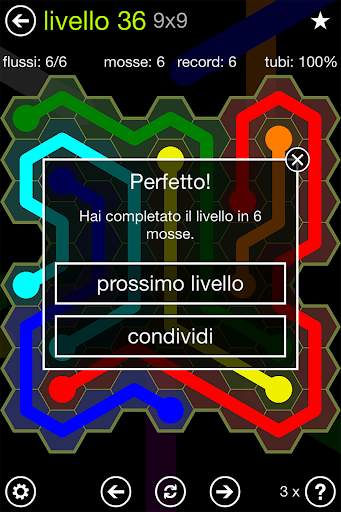 Flow Free: Hexes screenshot 8