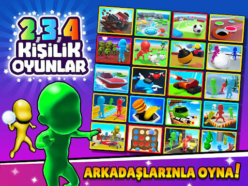 TwoPlayerGames 2 3 4 Kişilik screenshot 9