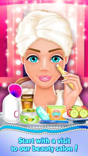 Face Paint Salon: Glitter Makeup Party Games screenshot 2