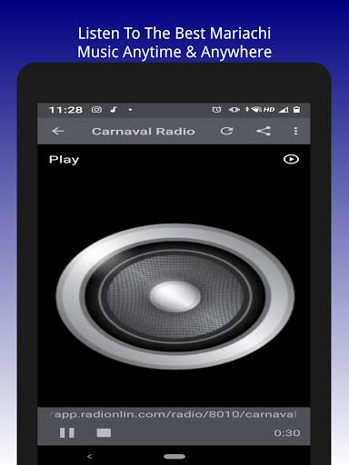 Mariachi Radio 📻 Music Stations 🎧 screenshot 4
