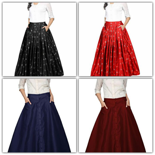 Girls Skirts Design 2018 icon