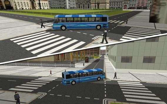Tourist Bus City Drive 2016 screenshot 4