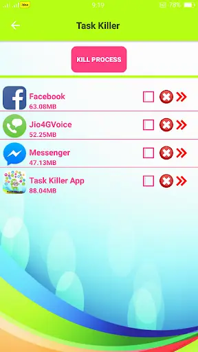 Task Killer screenshot 3