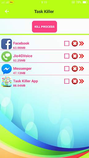 Task Killer screenshot 3